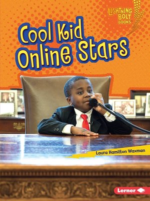 cover image of Cool Kid Online Stars